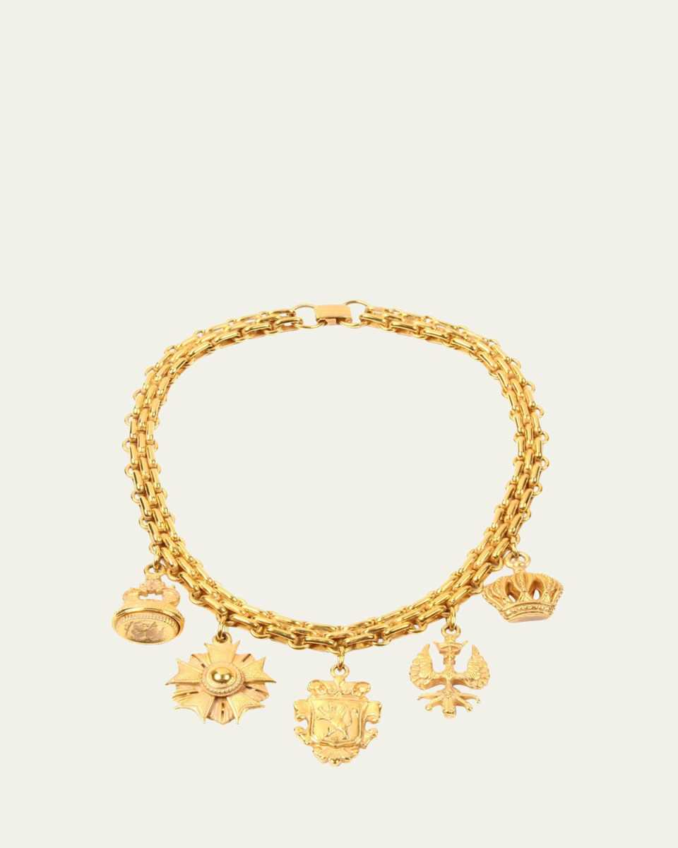 Multi-Charm Necklace